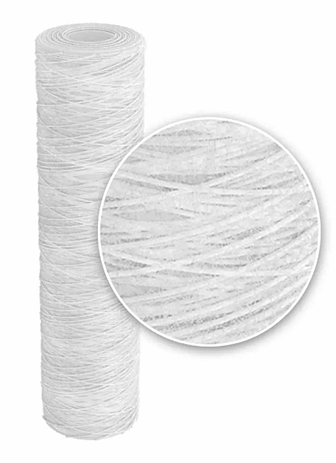 PP Stringfilterpatron 10" 5 mikron