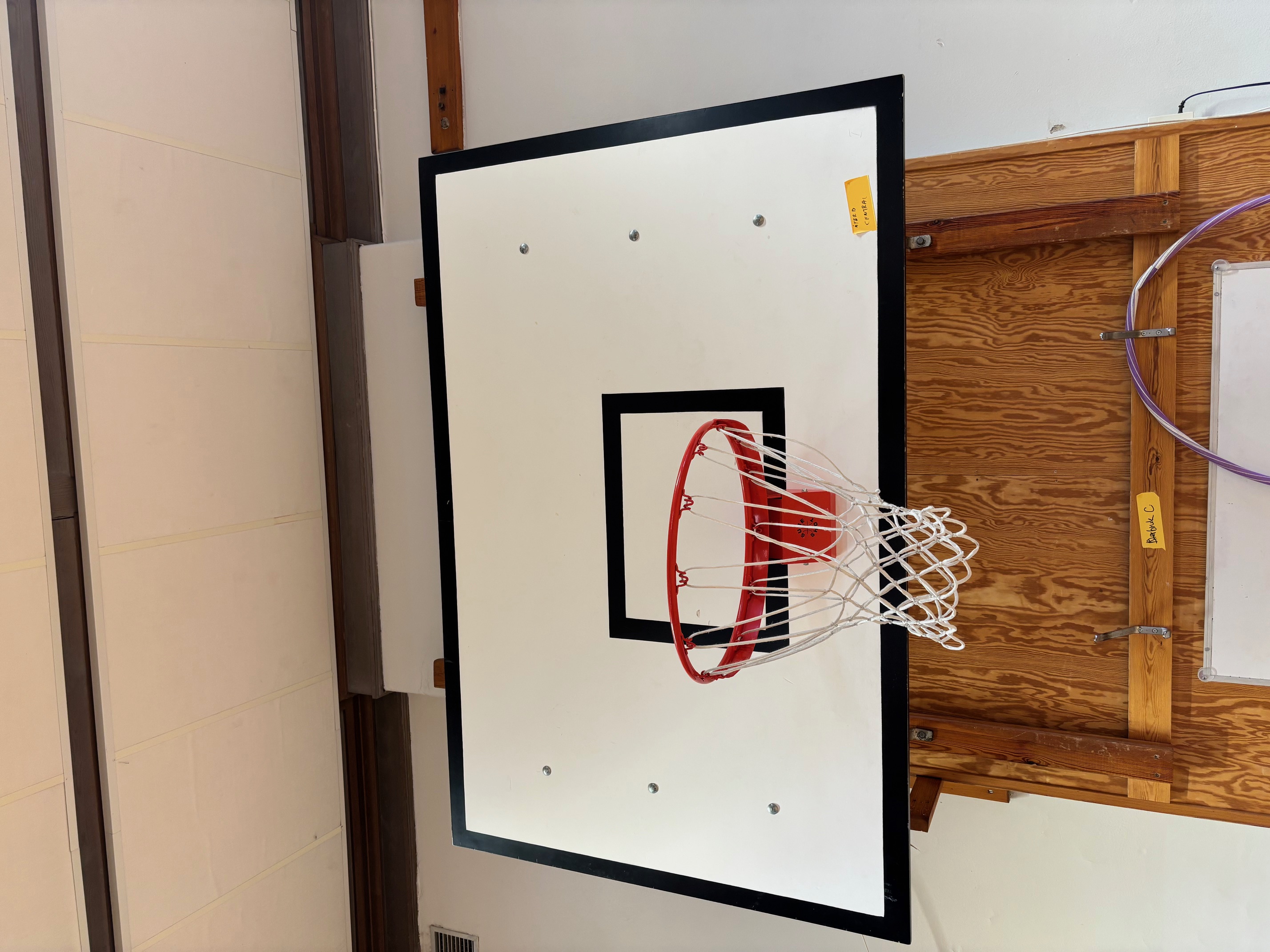 Basketkorg 180x120