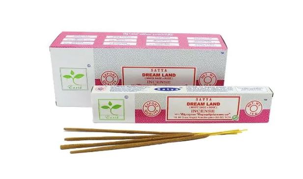 Rökelse Satya  - Earth Satya Dream Land -  15 Gm