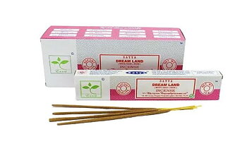 Rökelse Satya  - Earth Satya Dream Land -  15 Gm
