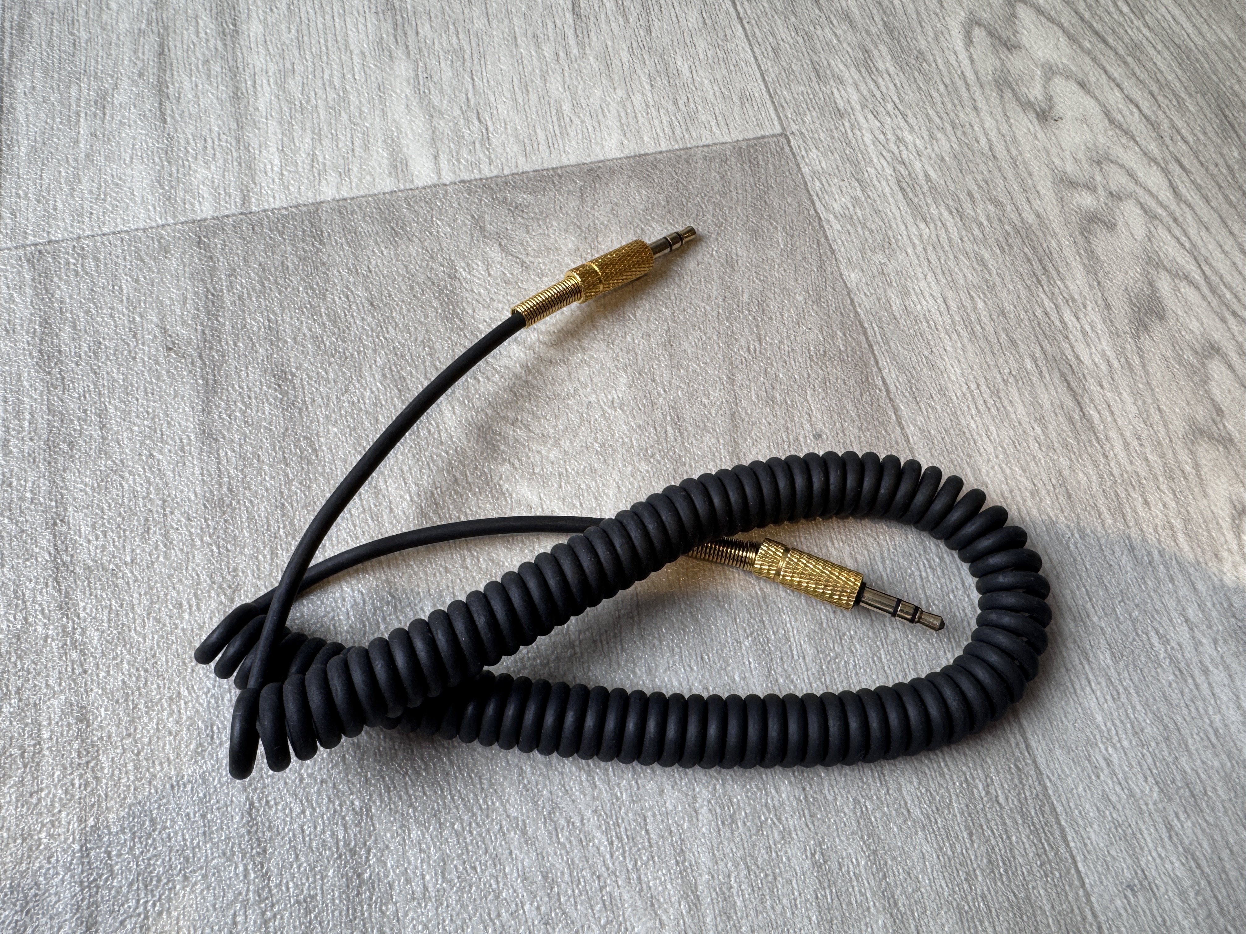 Original Garmin Spiralkabel 3.5mm hane-hane för Garmin Zumo GPS / Navigation