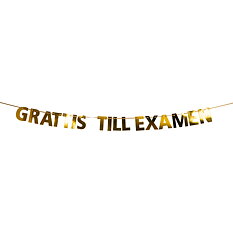Banner Grattis till Examen 3.6m