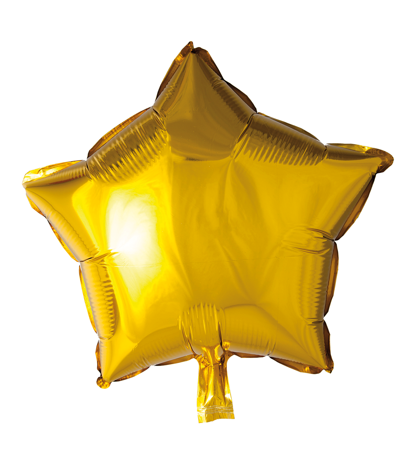 Folieballong Guld Stjärna 46cm