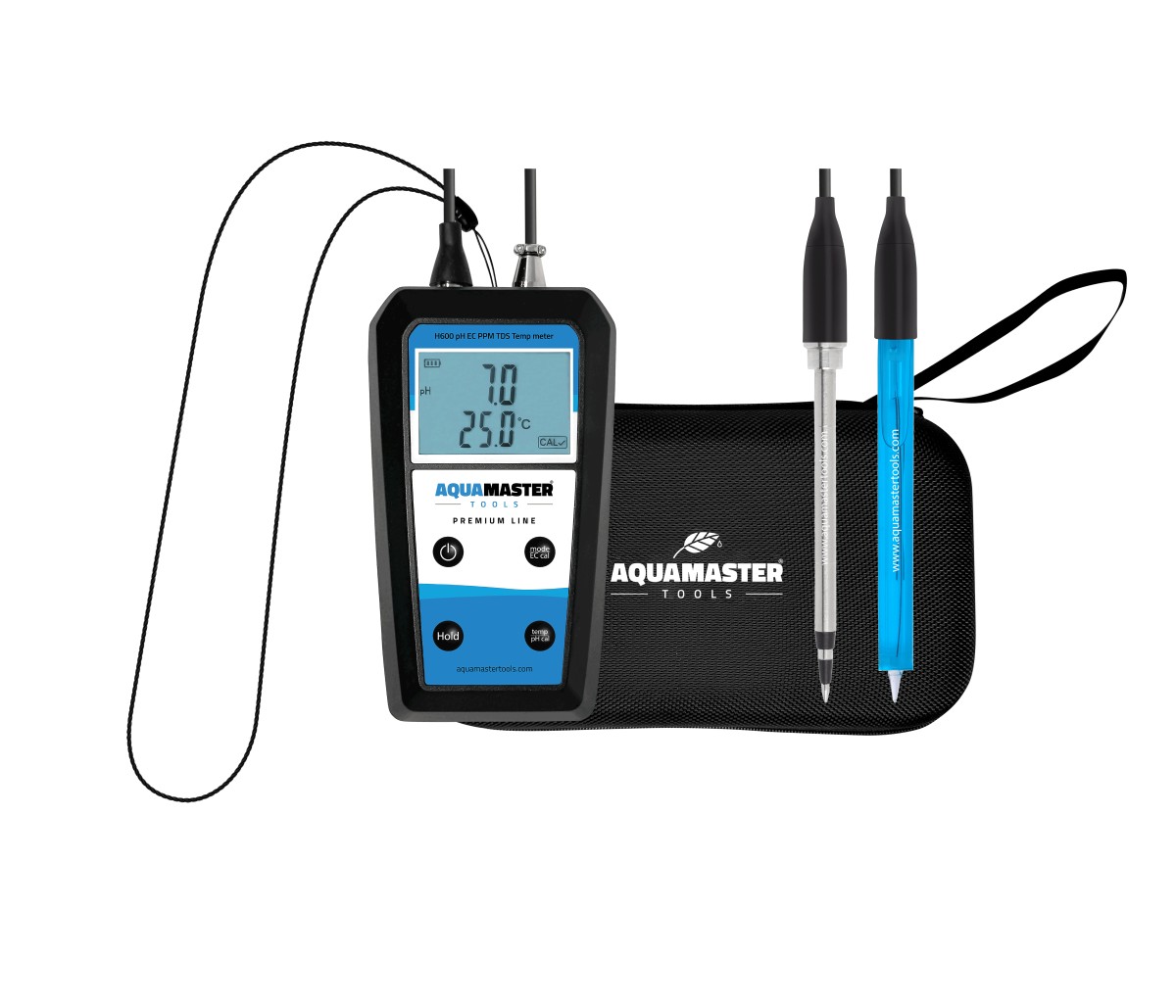Aqua Master H600 Pro Handheld Substrate Meter  - 3