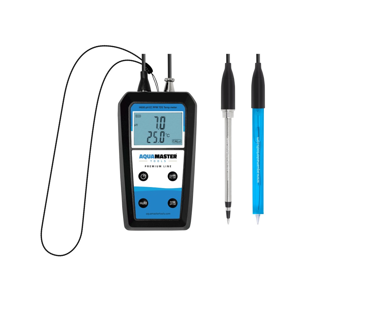 Aqua Master H600 Pro Handheld Substrate Meter 
