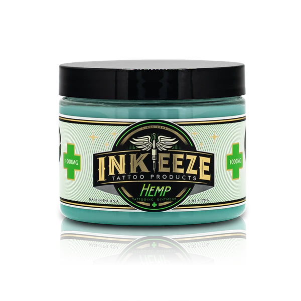 Ink Eeze Hemp Glide Tattoo Oniment 