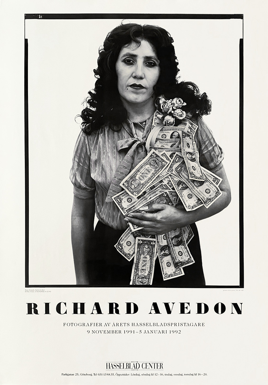 AVEDON, RICHARD – PETRA ALVARADO, FACTORY WORKER