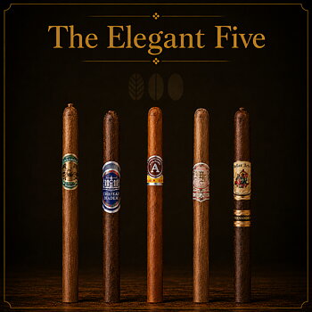 Cigarrpaketet - The Elegant Five