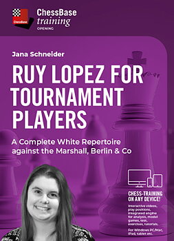 Ruy Lopez for the tournament player - OBS NEDLADDNINGSBAR