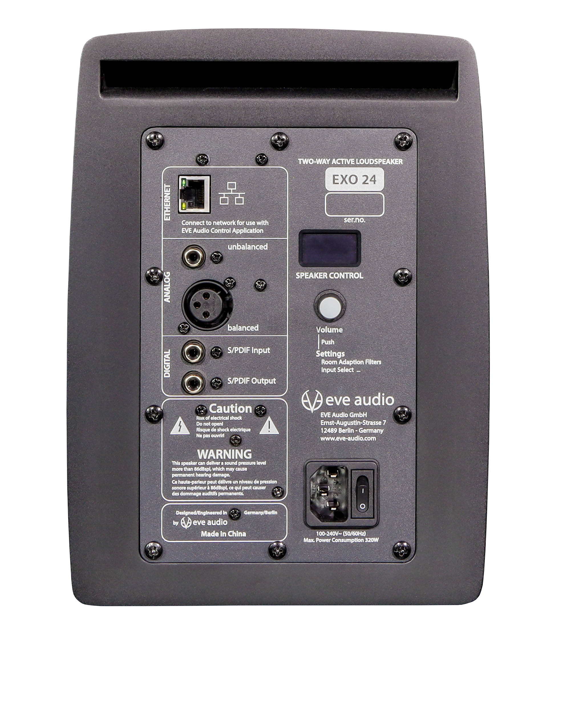 EVE Audio EXO 24 - 3