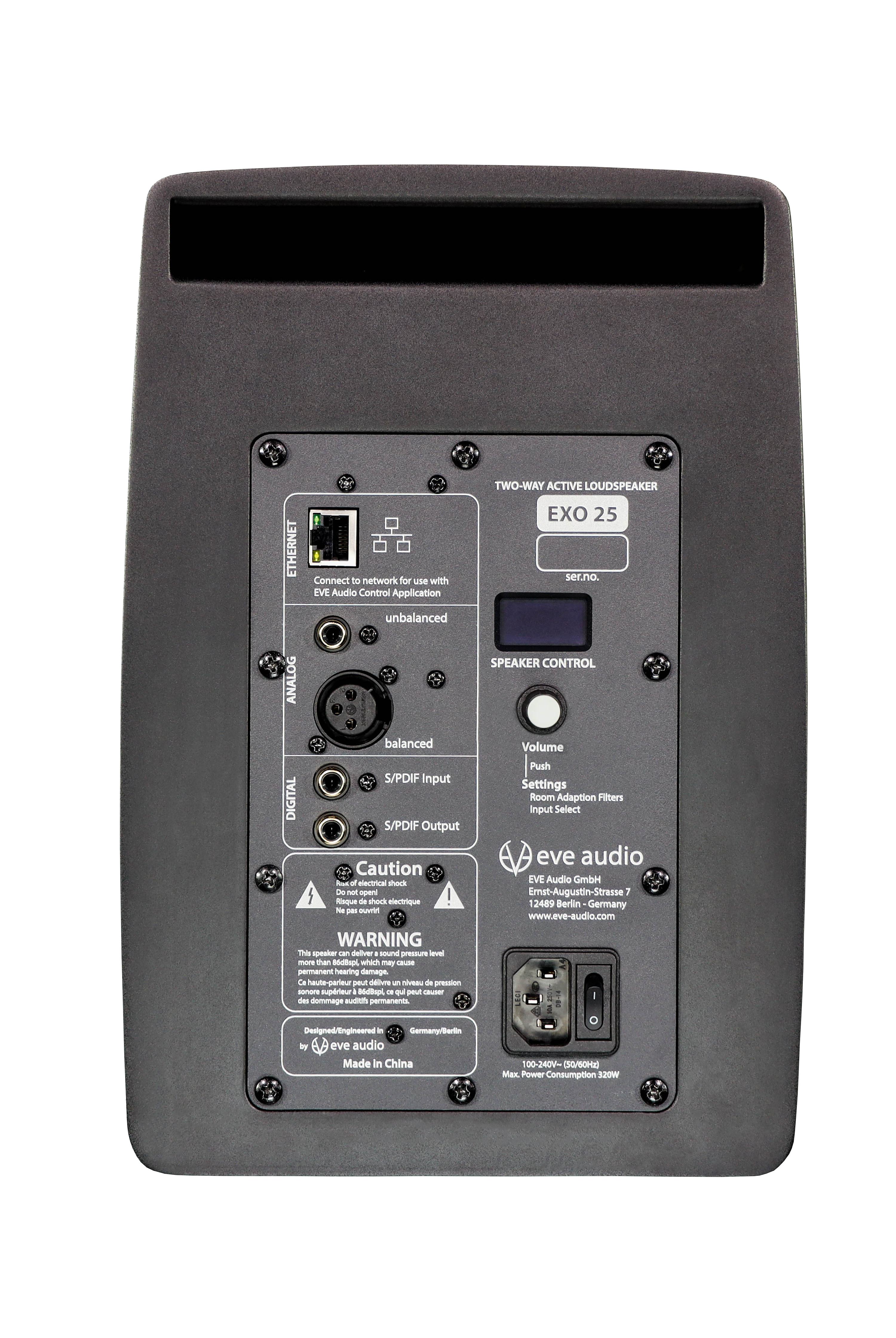 EVE Audio EXO 25 - 3