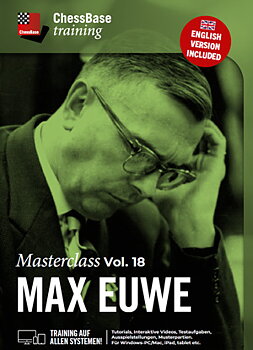 Master Class Vol. 18: Max Euwe - OBS NEDLANNINGSBAR
