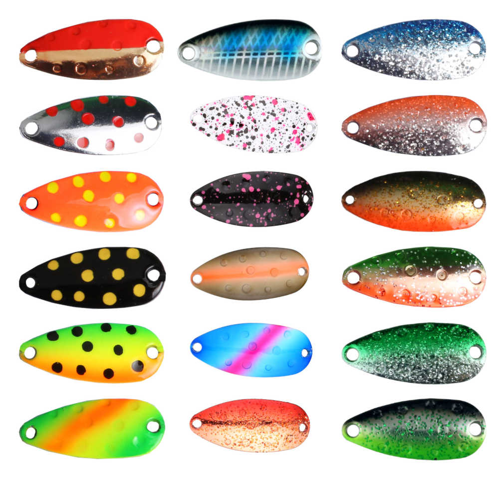 Lill-Sluken 12g/4,5cm - välj färg