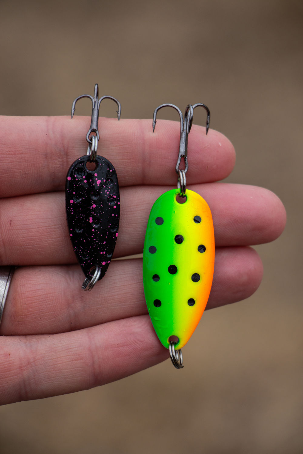 Lill-Sluken 12g/4,5cm - välj färg - 22