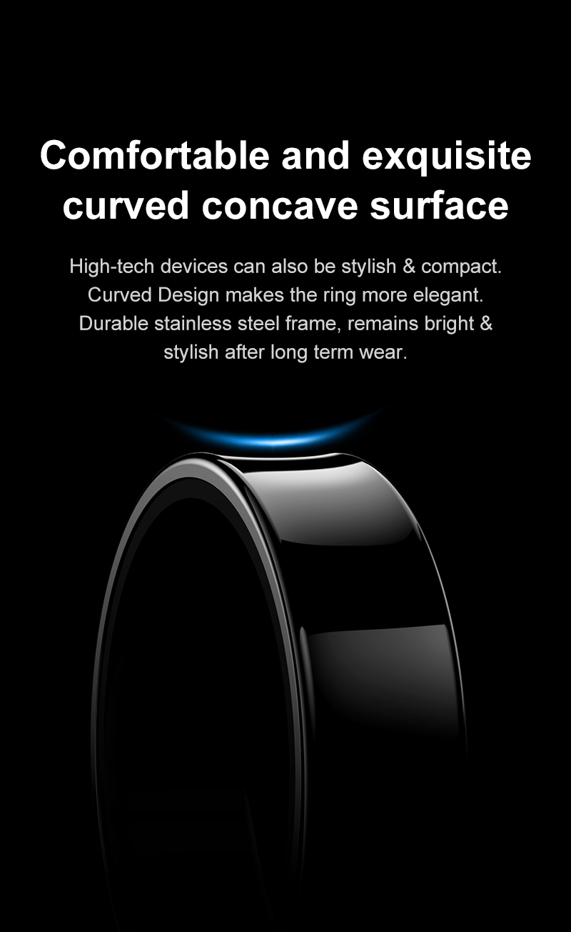 Philippe Palmer Smart Ring Air Gold + Charging Case - 6