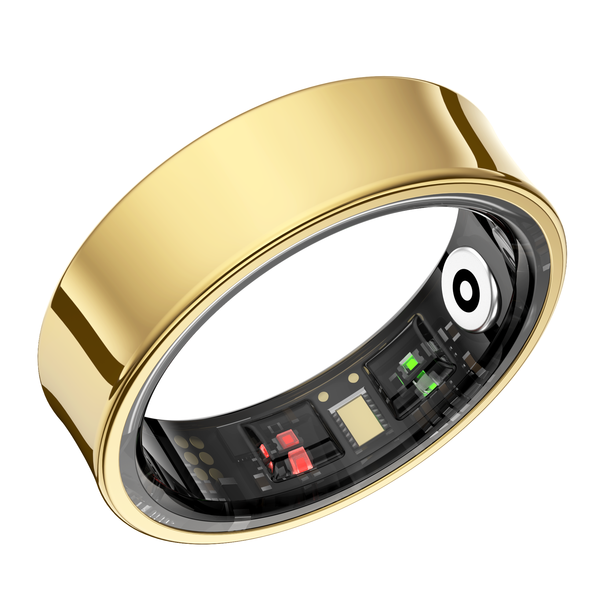 Philippe Palmer Smart Ring Air Gold + Charging Case - 2