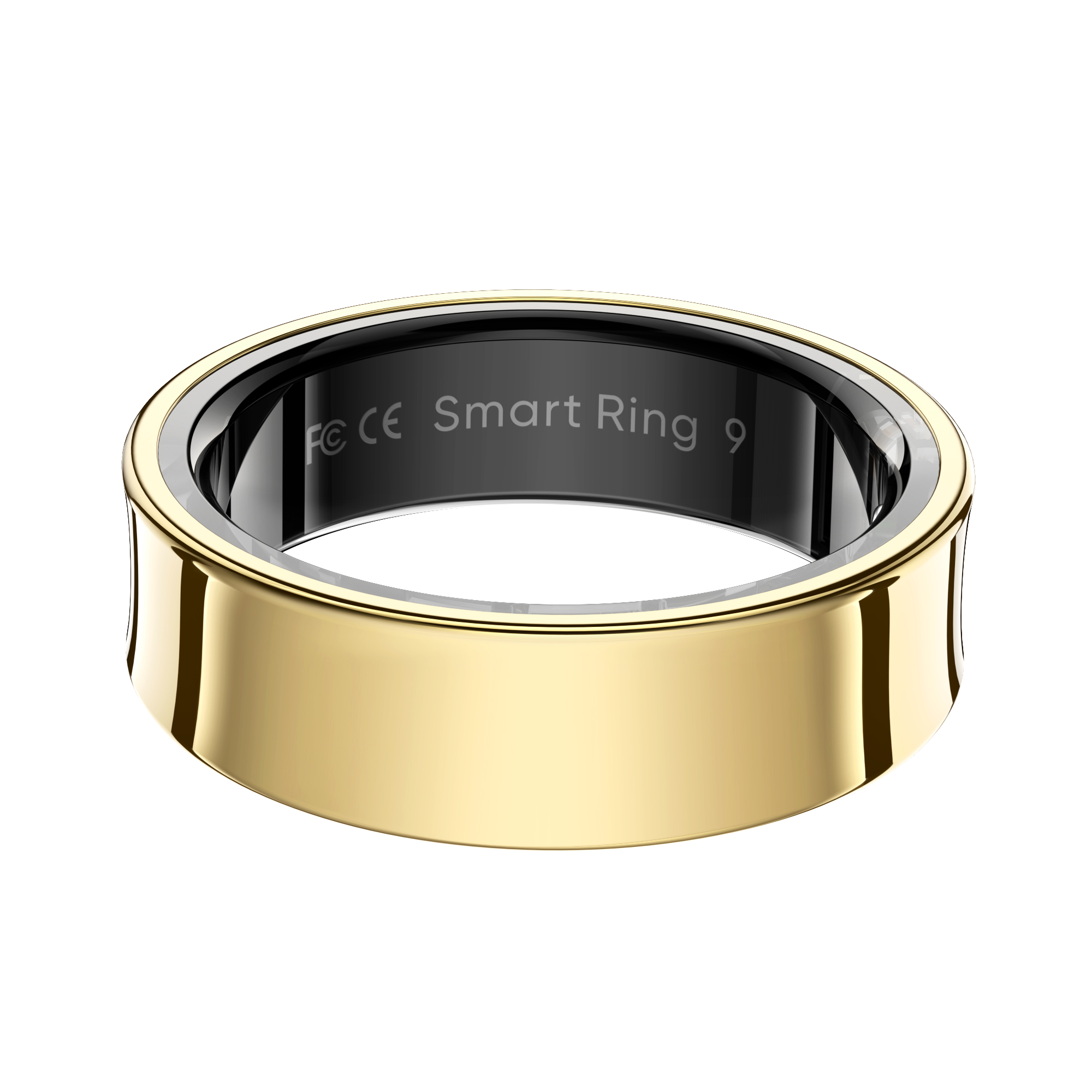 Philippe Palmer Smart Ring Air Gold + Charging Case - 3