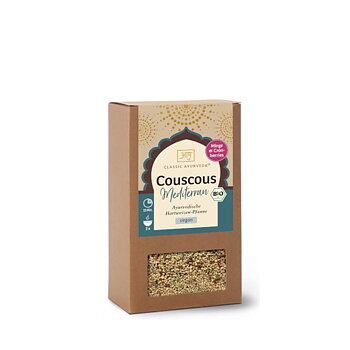 Ayurvedic Couscous Mediterranean, organic