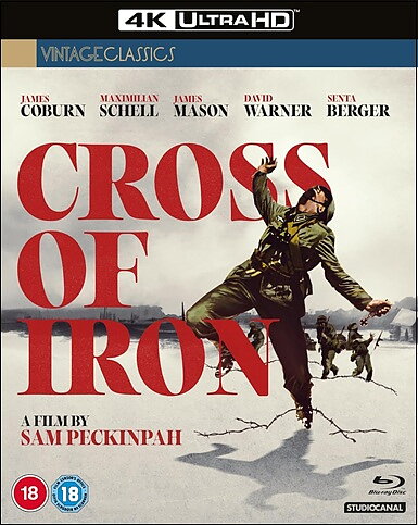Cross Of Iron (BLU-RAY 4K ULTRA HD + BLU-RAY)