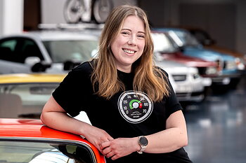 Jubileums T-shirt Saab Car Museum 50 år 