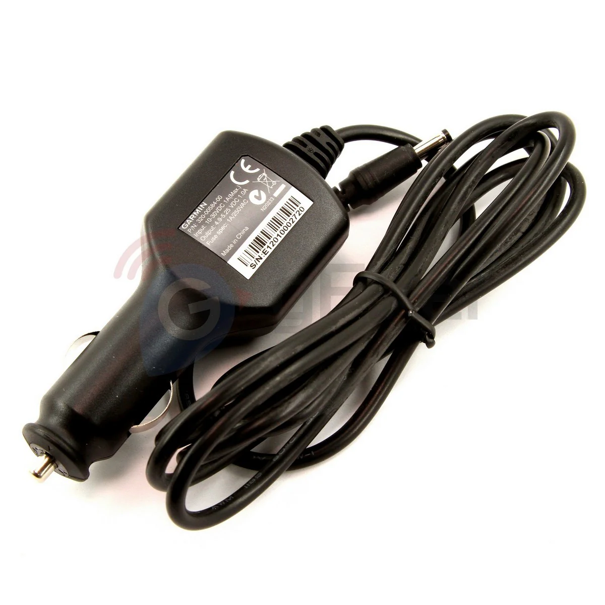 NY! Original Garmin DC40 Vehicle Charger / Cigg laddare 320-00584-00 (VMB*) (UTAN Fäste)