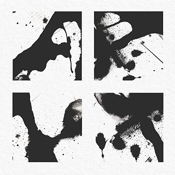 Black No 01 - Poster
