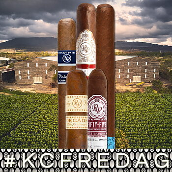 #KCFREDAG - Rocky Patel Weekend!