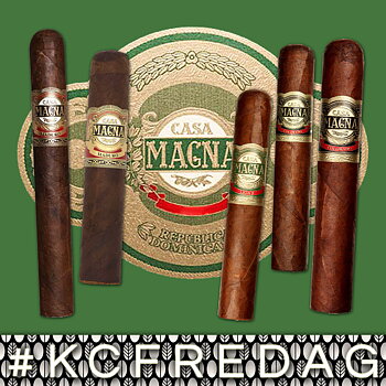 #KCFREDAG - Casa Magna Weekend!