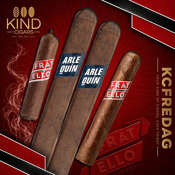 #KCFREDAG - Fratello Weekend!