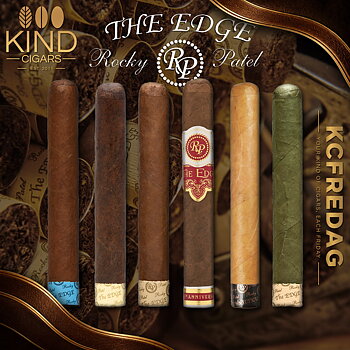 #KCFREDAG - Rocky Patel The Edge
