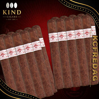 #KCFREDAG - Royal Danish Cigars Bundle King