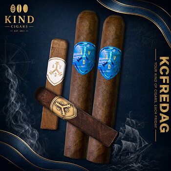 #KCFREDAG -  Blue Eyed Jack's Revenge