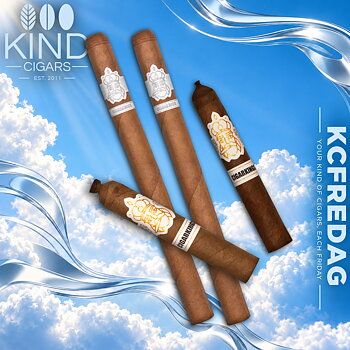 #KCFREDAG - CigarKings COY 26 Aero Lancero