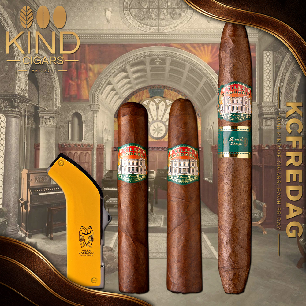#KCFREDAG - Villa Casdagli Collection