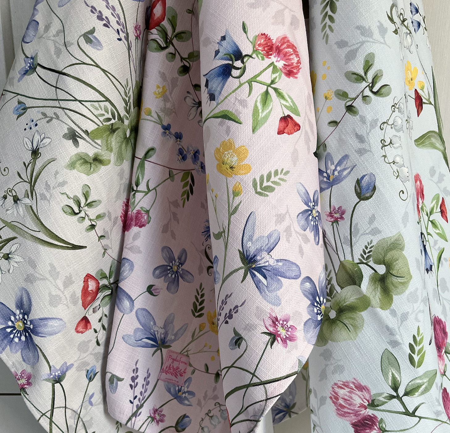HANDDUK Flora sommar