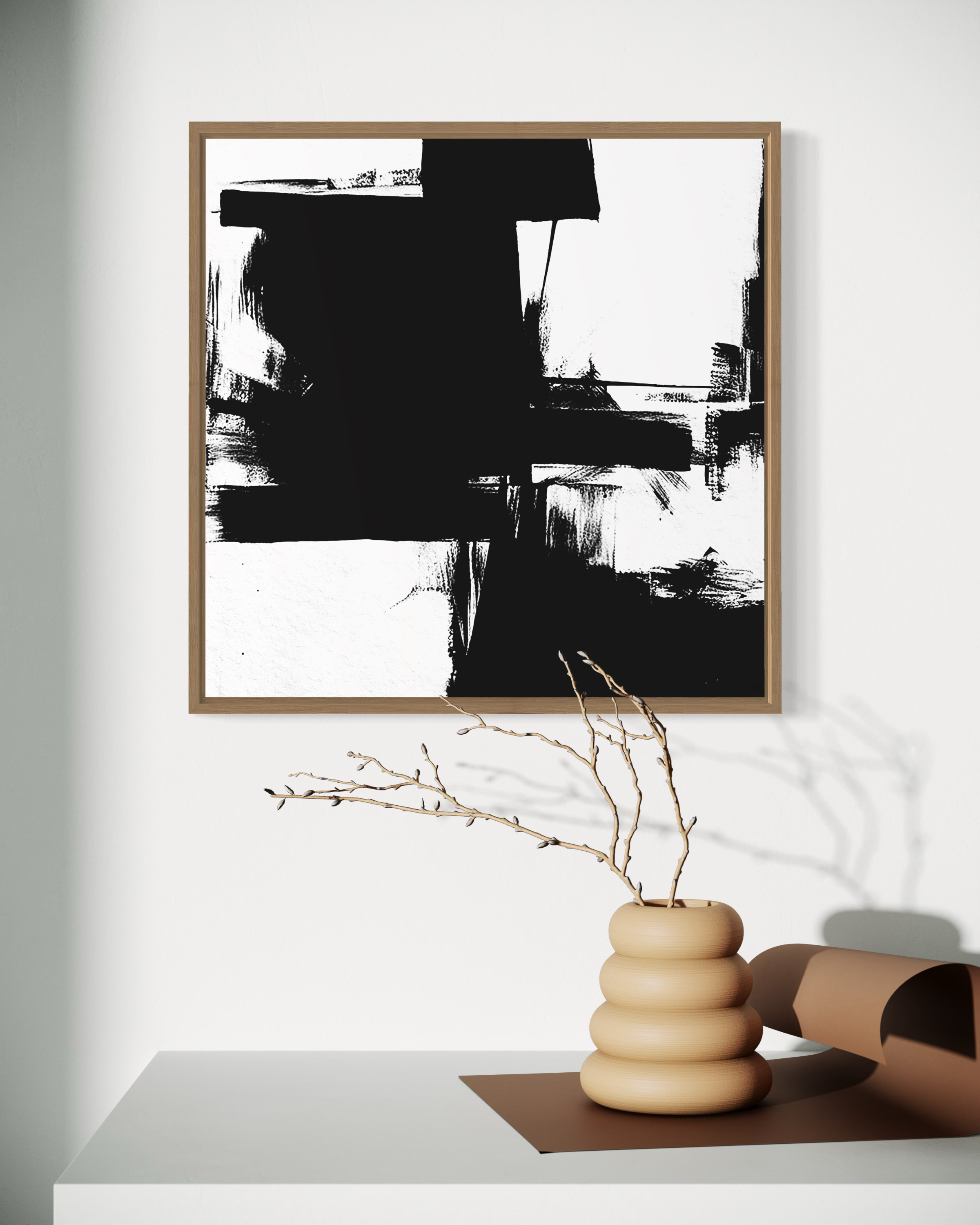Black No 02 - Poster