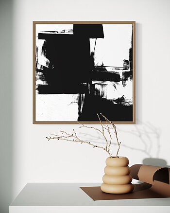 Black No 02 - Poster