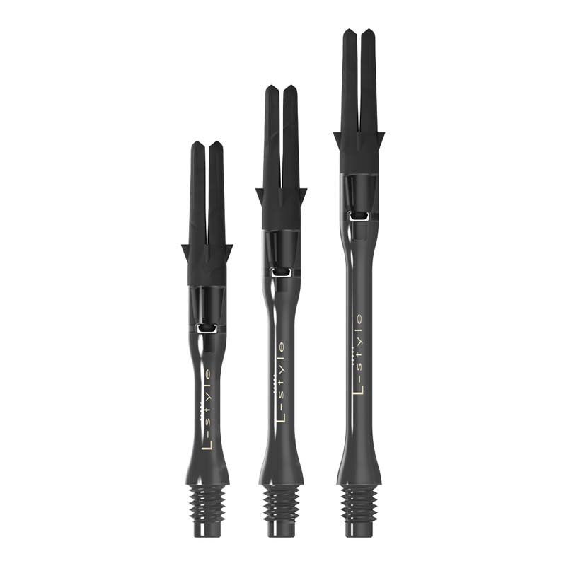 L-Style Shaft Carbon Silent Slim Svarta 300