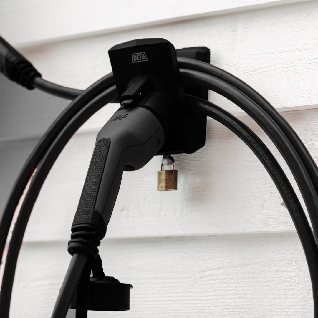 DEFA eConnect 5m 3-fas 20A Svart - 4