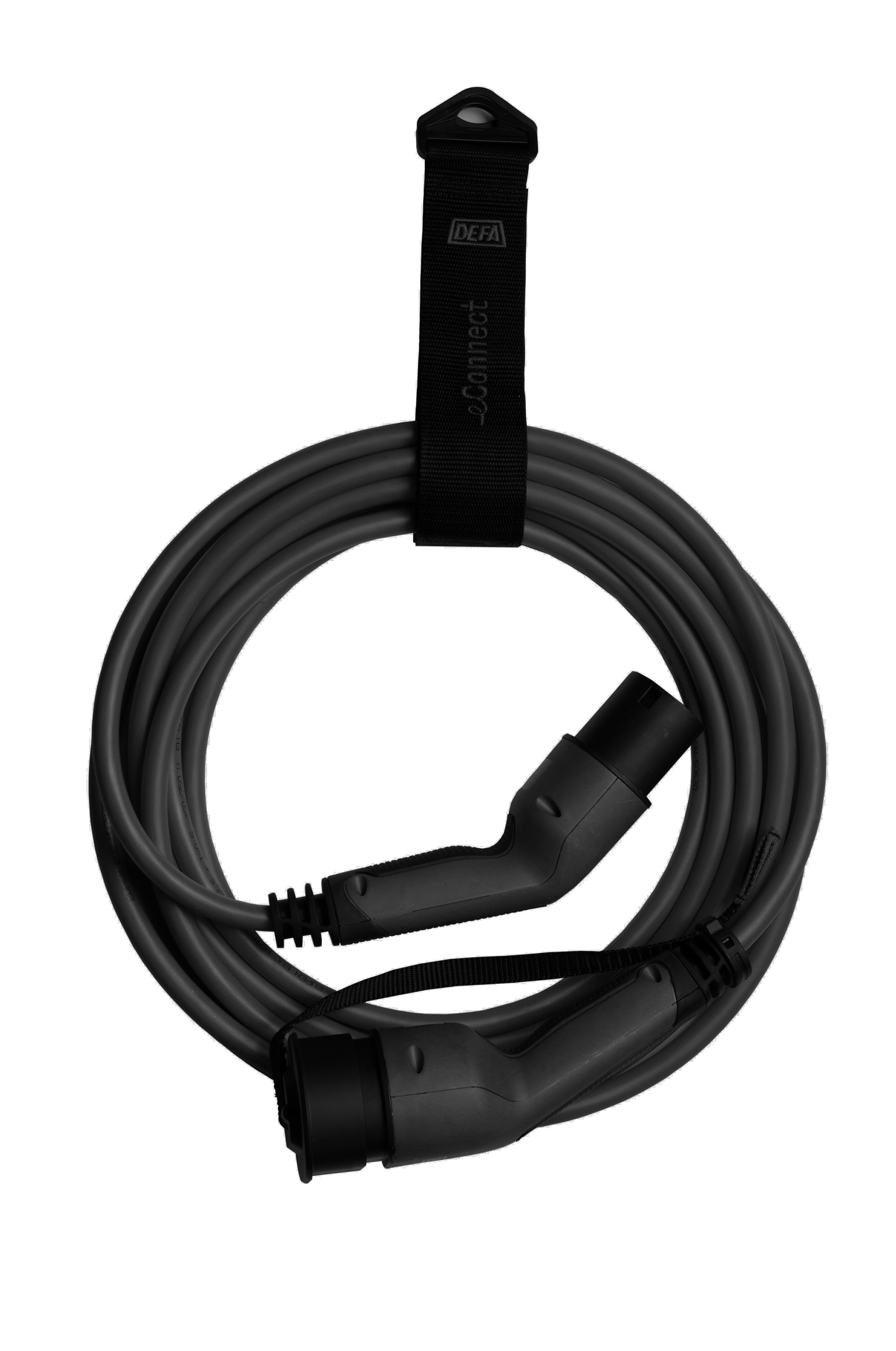 DEFA eConnect 7,5m 3-fas 20A Svart