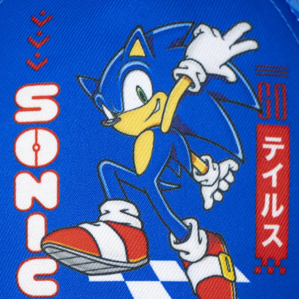 Sonic Keps Barn CV - 2