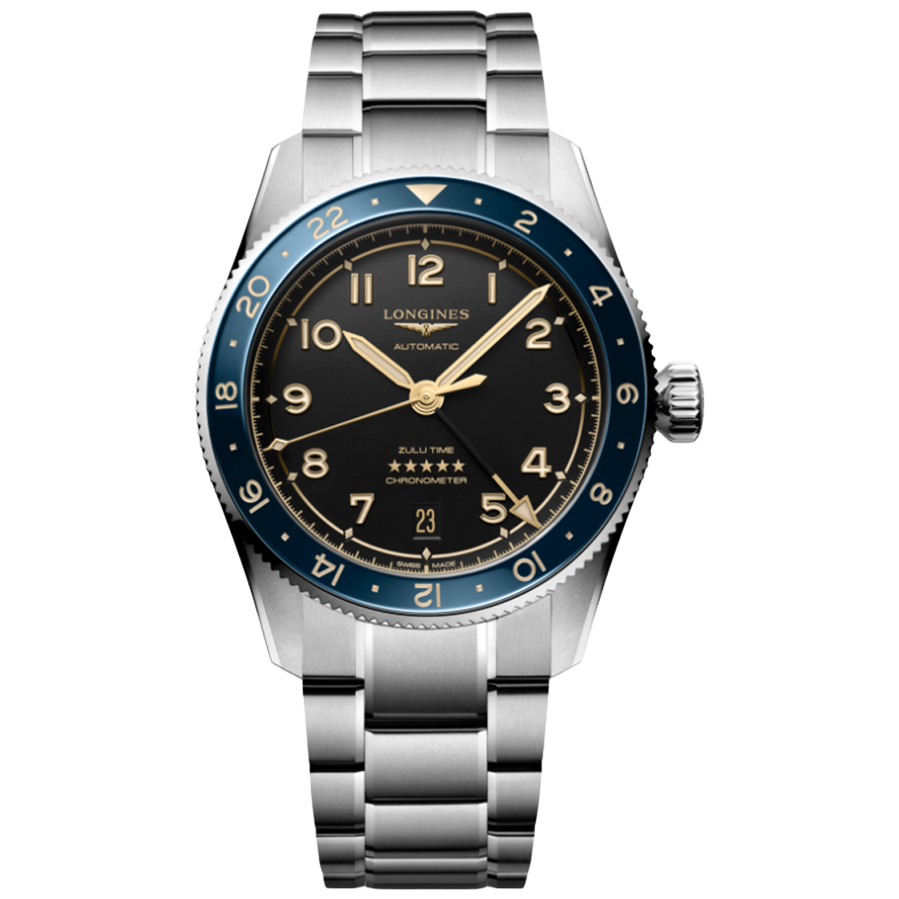 L3.802.4.60.6 Longines Spirit Zulu Time blå 39