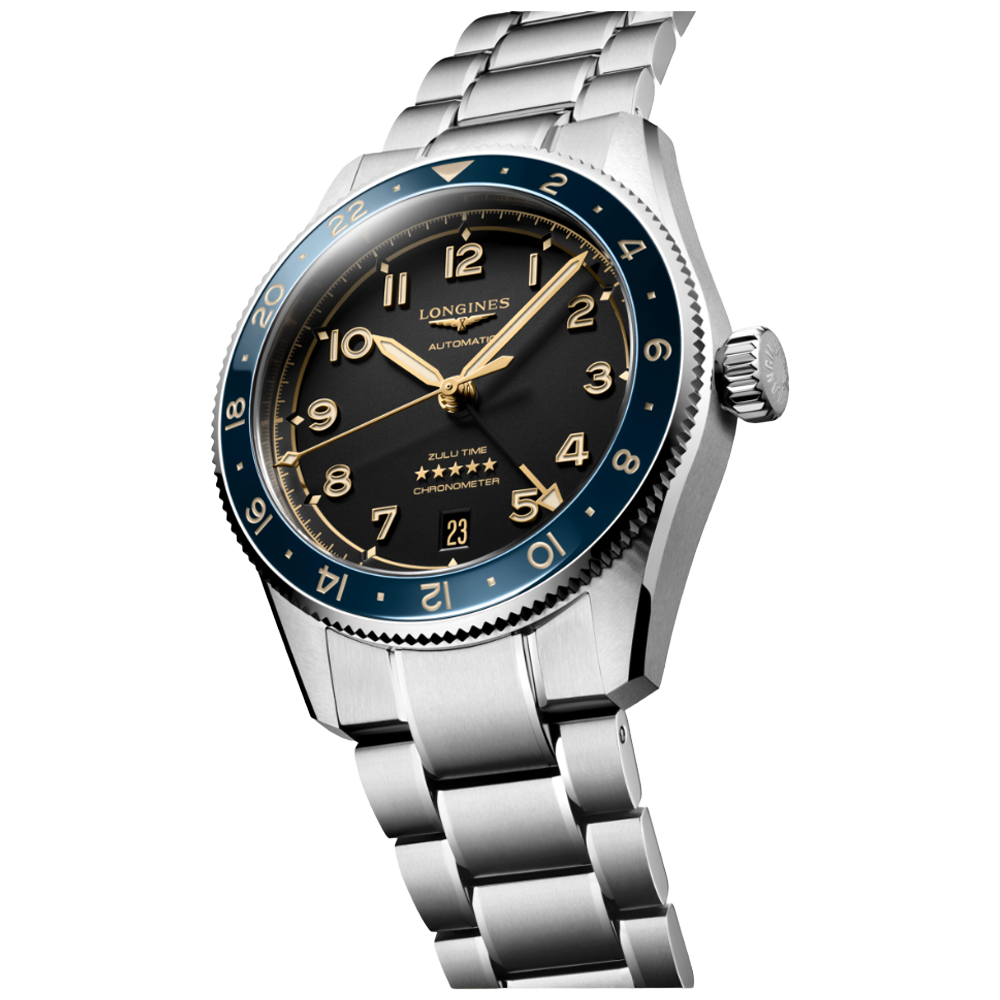 L3.802.4.60.6 Longines Spirit Zulu Time blå 39