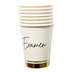 Paper Cups Examen 8pcs