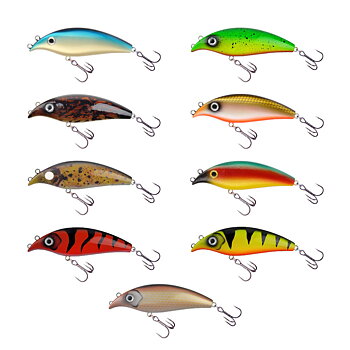 Hurricane Plague 94g/16cm - Farbe wählen