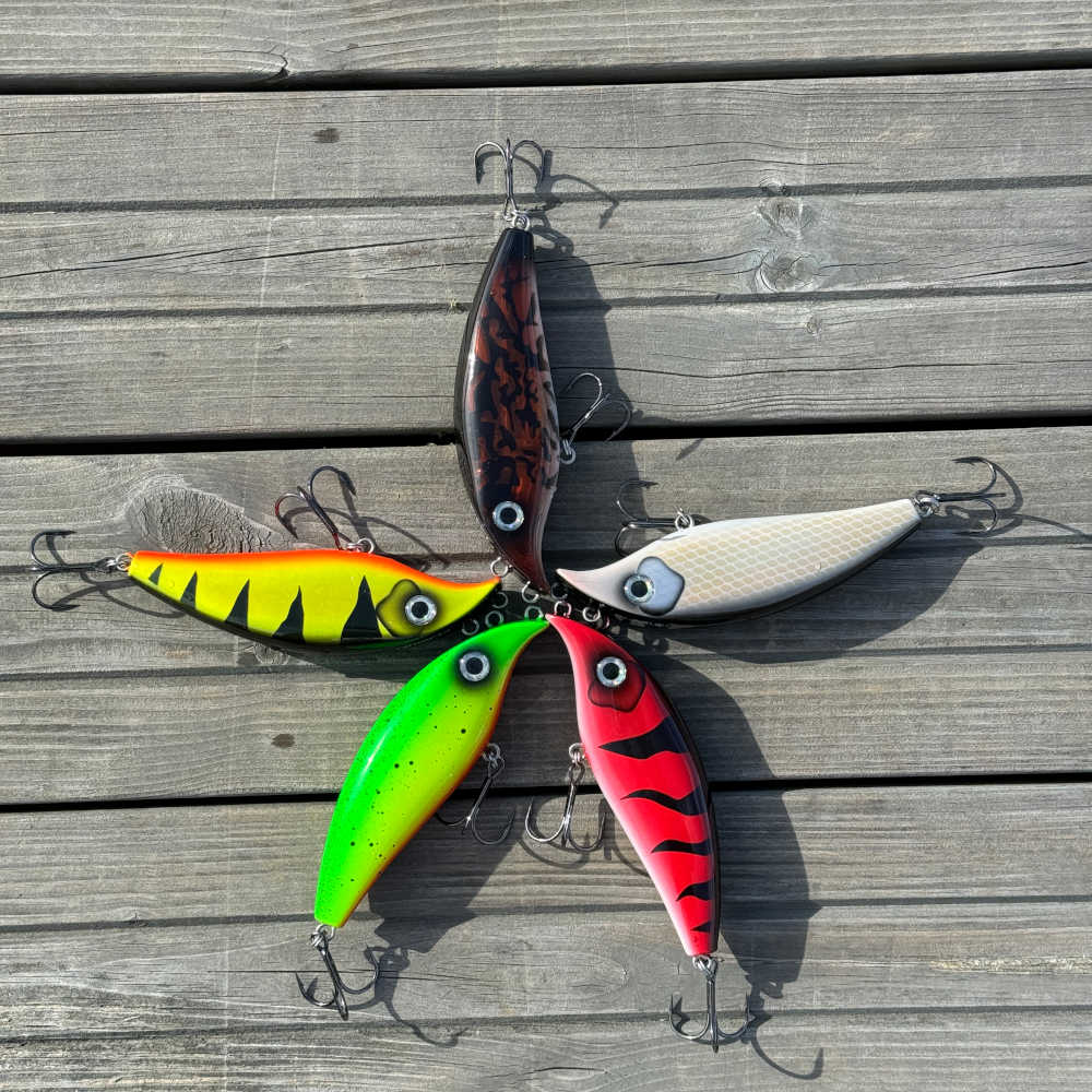 Hurricane Plague 94g/16cm - Farbe wählen - 13