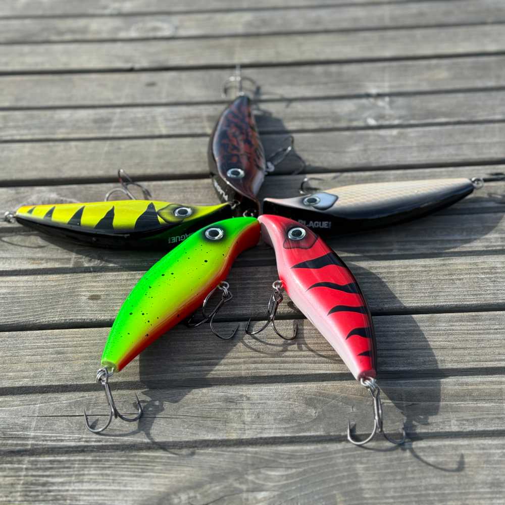 Hurricane Plague 94g/16cm - Farbe wählen - 12