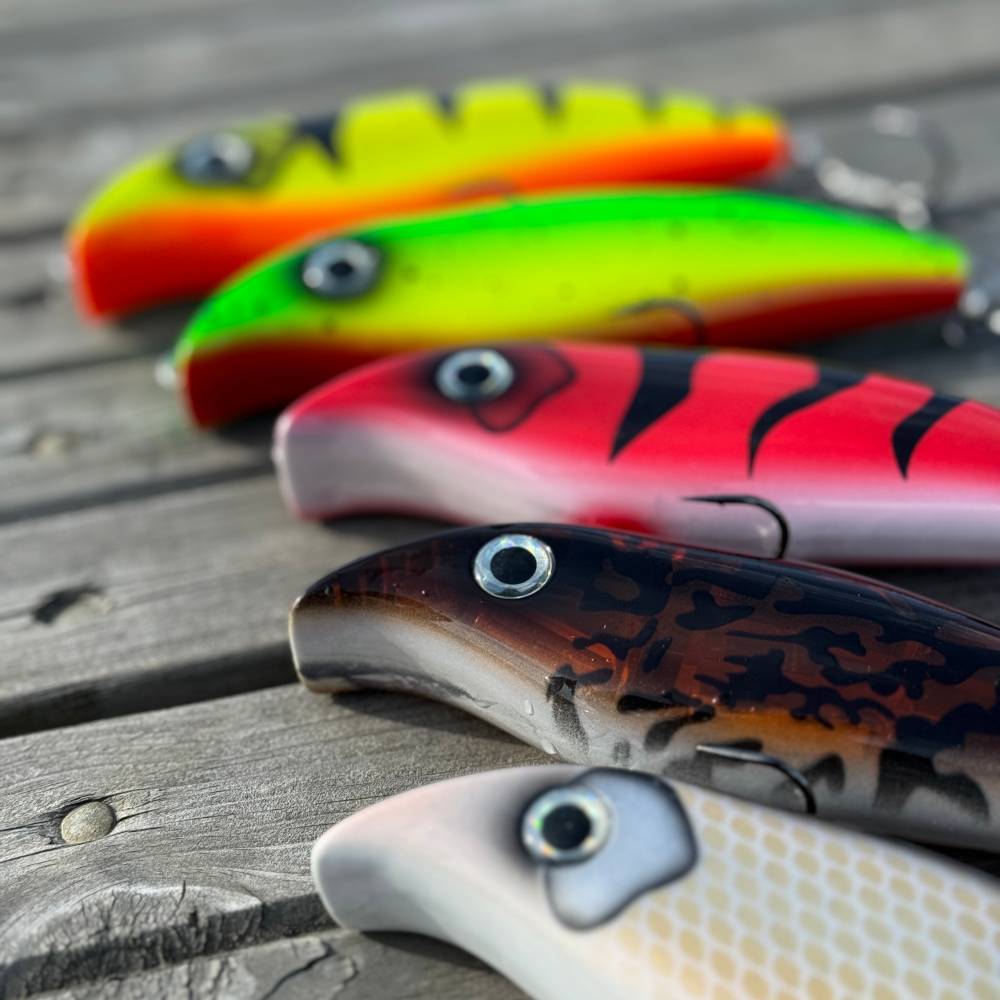Hurricane Plague 94g/16cm - Farbe wählen - 14