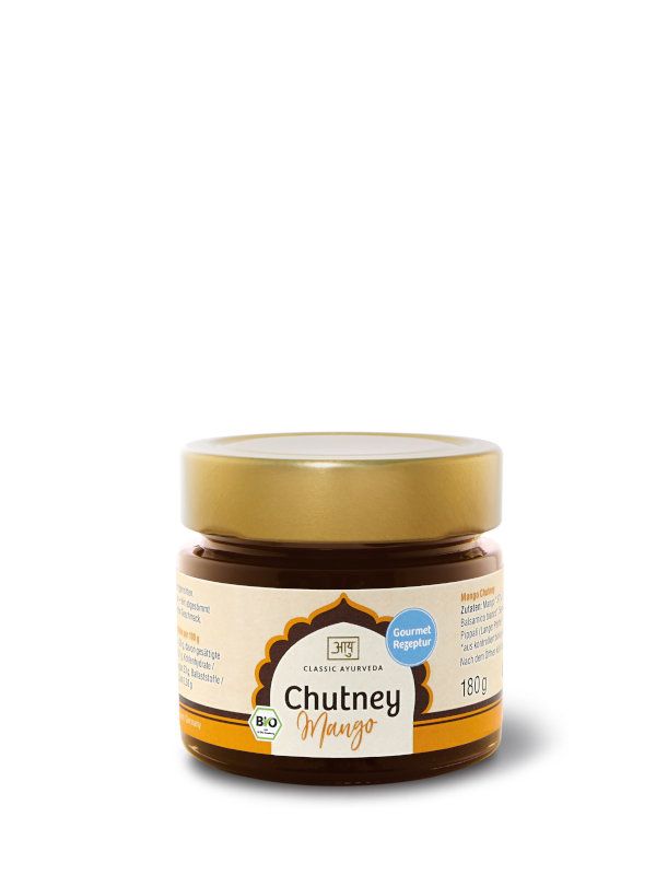 Chutney Mango, eko 180 gr. Classic Ayurveda