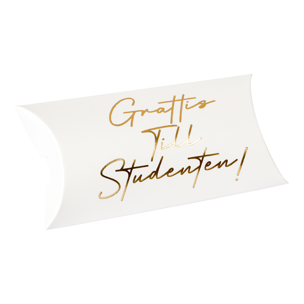 Presentförpackning Student 2st 14,5 x 8cm